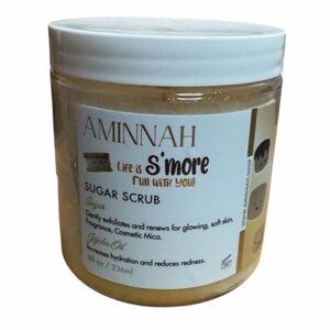 Aminnah Life is S'more fun with you Sugar Scrub